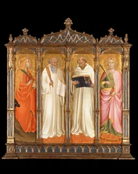 St. Maria Magdalena, St. Benedikt, St. Bernhard von Clairveaux und St. Katharina von Alexandria